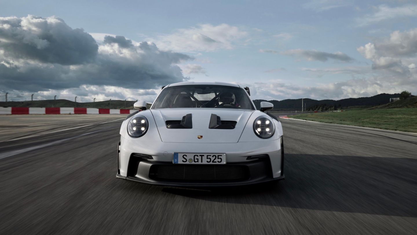 Porsche GT3 RS Front View